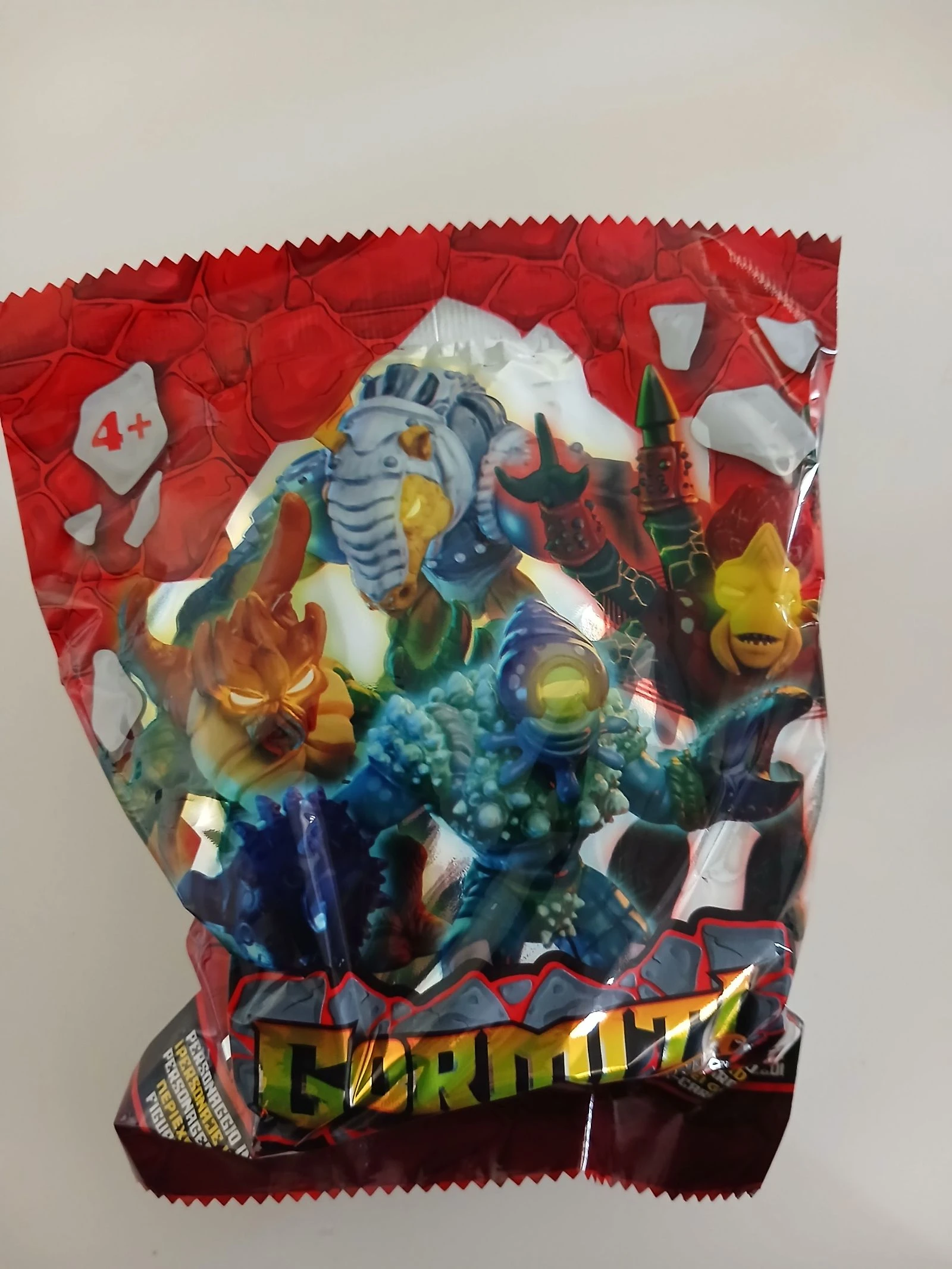 Blind box gormiti 